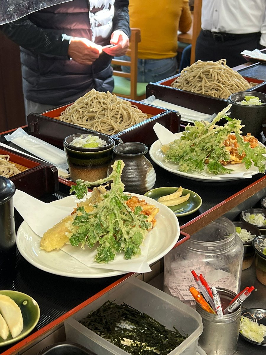 0919Mackenzi's tweet photo. @bc_yamazakura 
新蕎麦遅ればせながら本日提供開始です。 https://t.co/ogS7ucKyvu