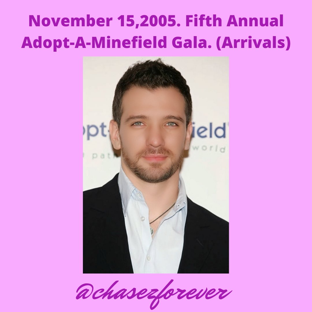 ChasezForever's tweet photo. November 15, 2005... Fifth Annual Adopt-A-Minefield Gala π€β¨ @JCChasez #Nsync #Pop #Music #NsyncersForLife #Chasezers #AdoptAMinefieldGala #Joshua #Scott #Chasez #Actor #Dancer #Singer #Producer #SongWriter #King #ChasezForever #JcChasezOfficial #BoyBands #90s #Elegant https://t.co/SZioB5txae