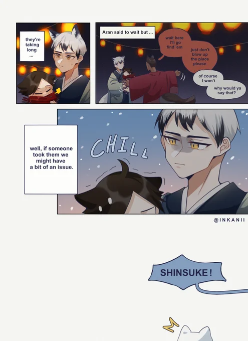 lost and found 🦊
#haikyuu https://t.co/HuqKMYagkR 