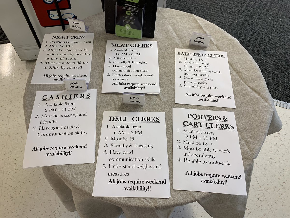 Stop &amp; Shop East Haven 
Job opportunities