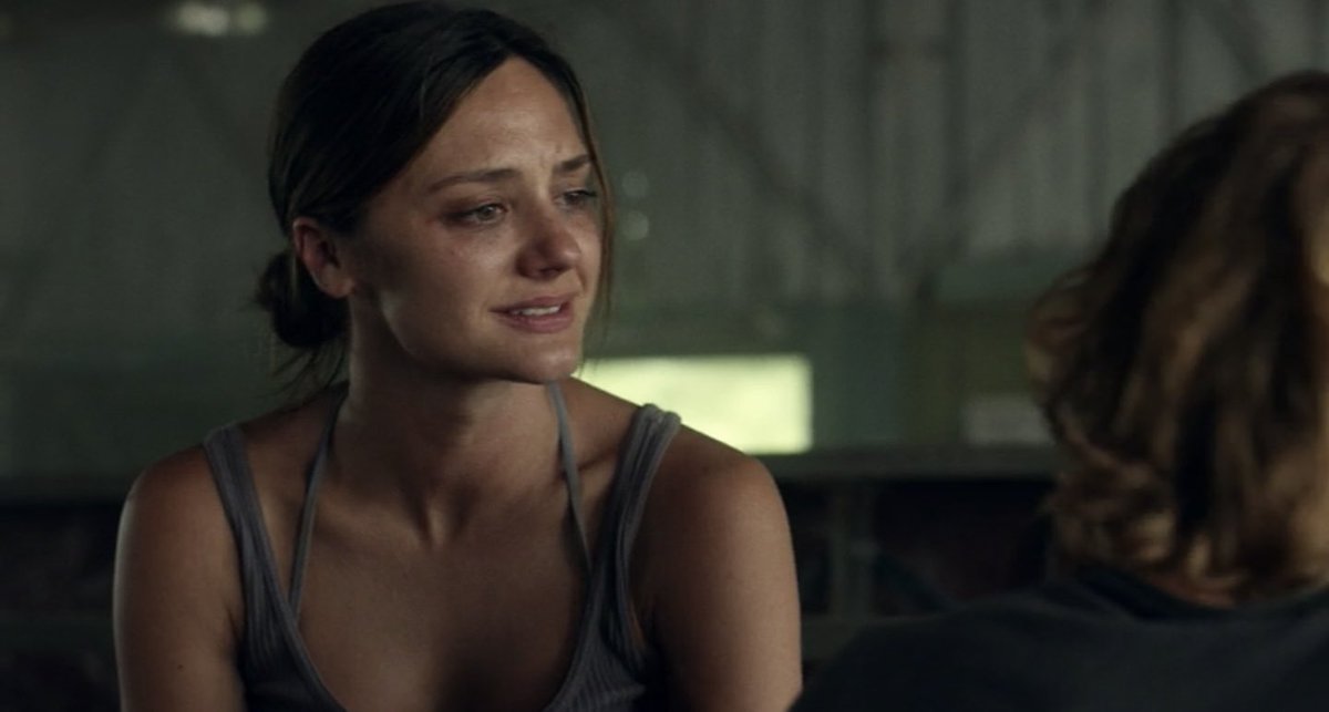 TWalkingDWorld's tweet photo. Seeing Dwight &amp; Sherry together, in love, smiling, and planning to build a family together is so special and rewarding.

After watching them through so many years of suffering, this just feels earned and right.

Plus Austin &amp; Christine are just brilliant ❤️

#FearTWD https://t.co/E7pJvYrgOp