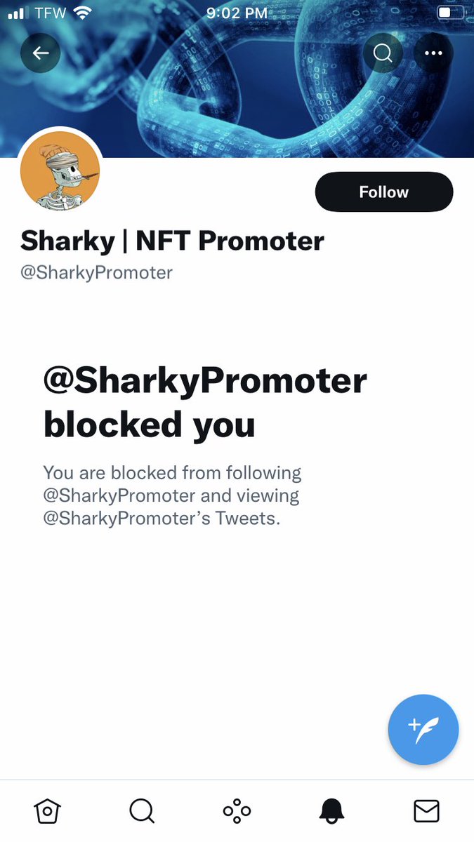 🚨🚨Giveaway SCAM 🚨🚨

<a href="/SharkyPromoter/">Sharky | NFT Promoter</a> 

We did not authorize his giveaway and when confronted - asked for money 🤦‍♂️

#NFTCommunity #NFTs #scam