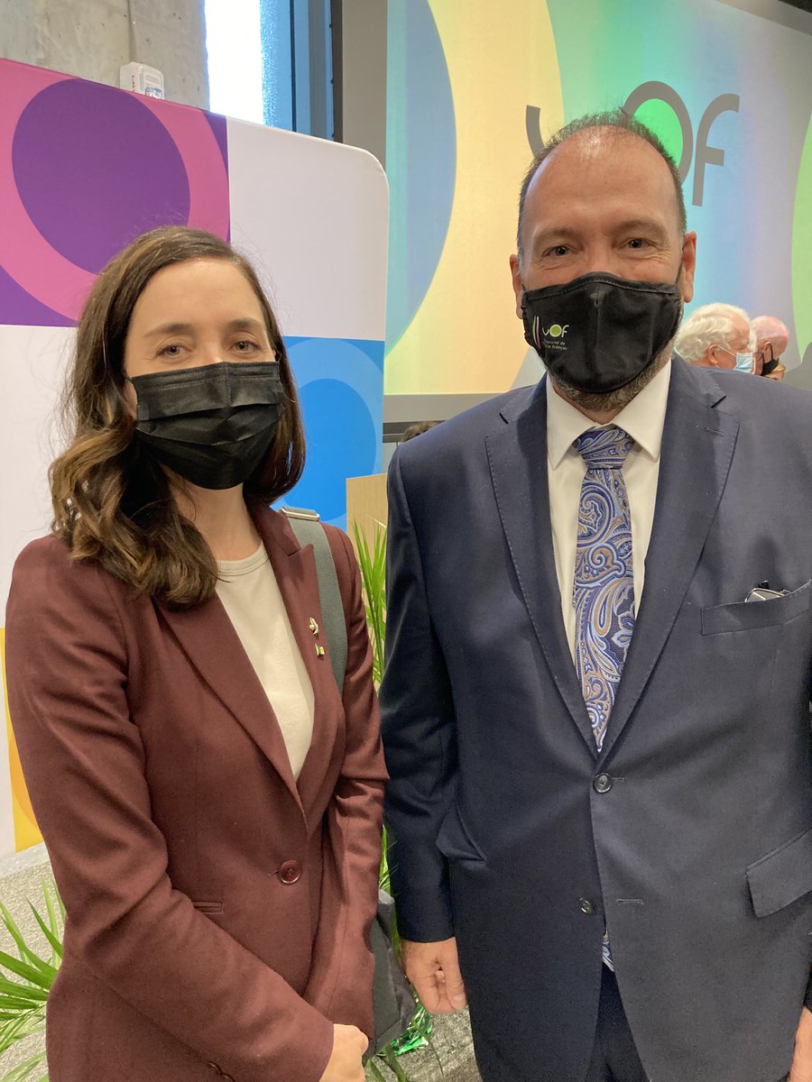 catherinetadros's tweet photo. Ce fut un honneur d’être présente à l’inauguration de #UOF, une université francophone au cœur de  Toronto. Bravo! ⁦@QuebecToronto⁩ continuera à tisser des liens institutionnels et communautaires entre le #Québec et l’⁦⁦@universiteON⁩ #FR #francophoniecanadienne https://t.co/VmfFTg3QFY