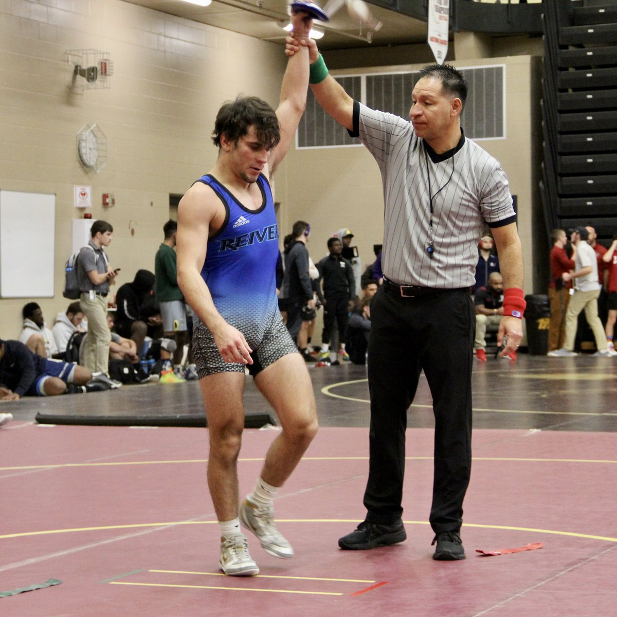 ReiverWrestling's tweet photo. Grand View Open. ✅
First Women’s tournament placer. ✅

Yarissa Gallo finishes 4th at the Waldorf Open. 

#SailsUP #GoReivers https://t.co/9BIBzwredZ