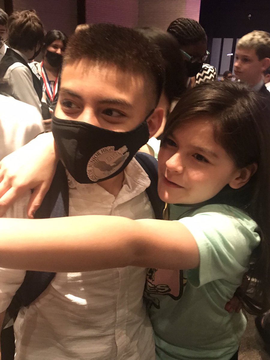 They did it again! <a href="/BJHTheatre/">Briscoe JH Theatre</a> received 1st Runner Up at the Bi-District UIL One Act Play Competition this weekend in Fort Bend ISD. Super proud of these kiddos; they put on an amazing play. Congrats <a href="/briscoe_eagles/">Briscoe Junior High</a>! #ProtectTheNest @LamarConsPVA