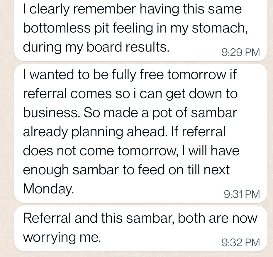 AdoptionAction's tweet photo. Another one of those #ReferralMondays! And the anxiety, thrill, uncertainty &amp; butterflies in the stomach cannot be summed up better than this 😀 We are all with you in this @lijianto  #MyStoryofAdoption #AdoptionAwareness #AdoptiveParentsUnited @TriptiGurha .@CARAWCD @MinistryWCD https://t.co/zxmsrG0tQy