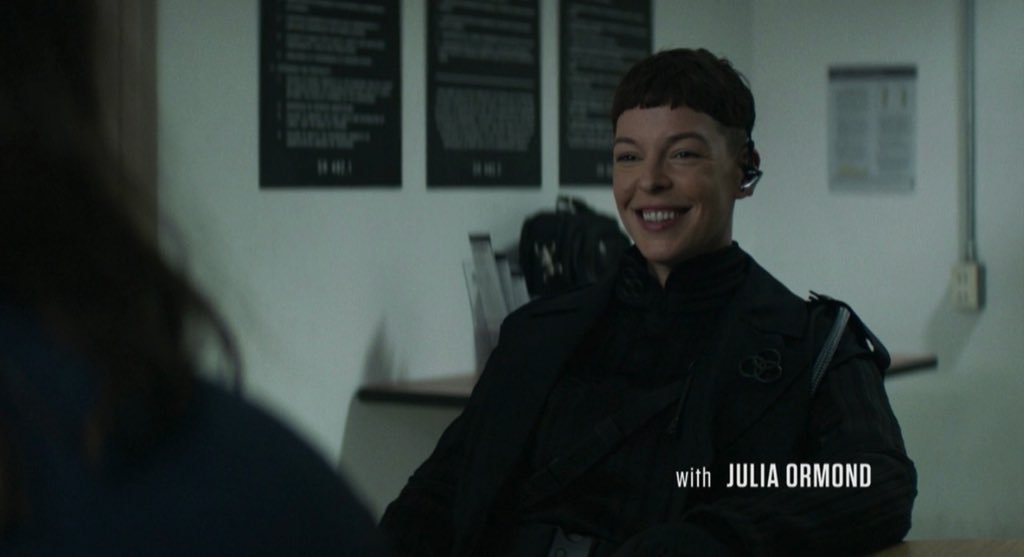 TWalkingDWorld's tweet photo. The look on Jadis’ face when Silas mentioned living in a junkyard

#TWDWorldBeyond https://t.co/2F9LiG8eVp