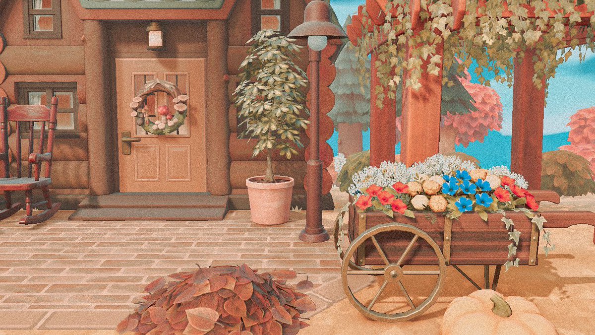bbbxnny's tweet photo. Autumn days at the cabin 🍁🍂 https://t.co/x9ypDI1FKJ