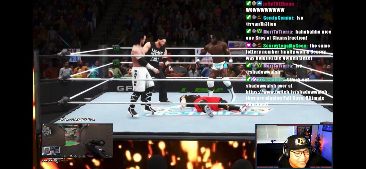 DaLegacy23's tweet image. 🚨BREAKING🚨 The turn heard around the world. Scott Savage has turned on @J_Lawrence34 and the #3Fam and has apparently joined forces the new #LPW World Champion DaLegacy and the #LegacyClub bringing his newly won TV title with him.

#LPWAllOrNothing #WWE2K20 #EFed #LPW #twitch