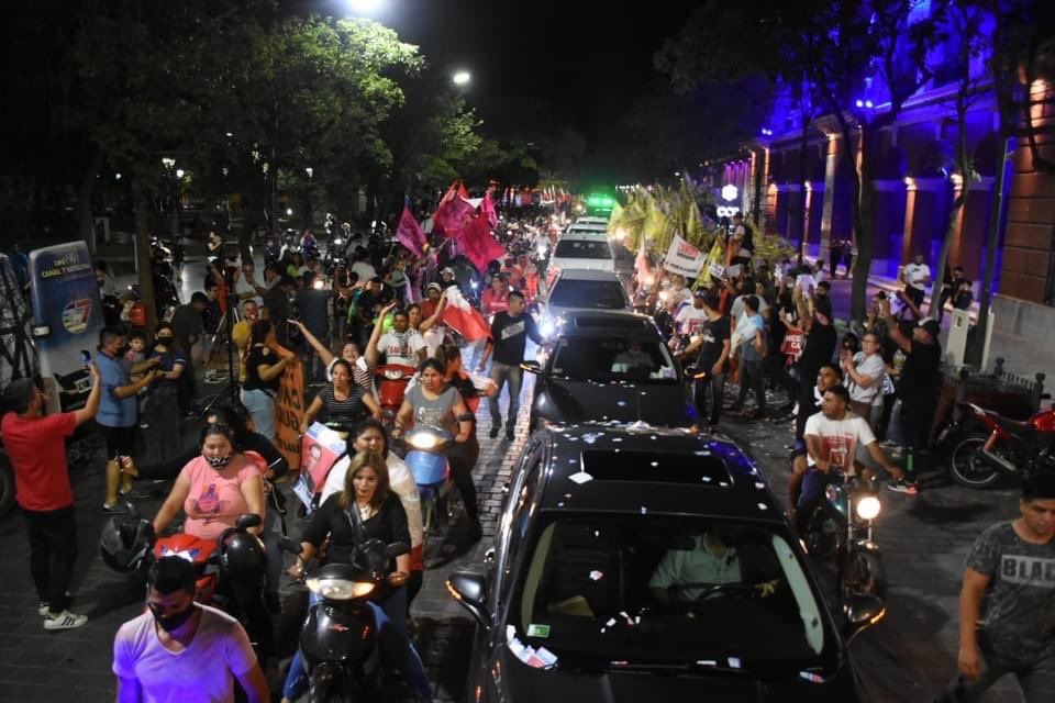 Muchísimas Gracias de todo corazón!! Con más compromiso y con más fuerza, aquí estamos para unir, fortalecer  y desarrollar como nunca, a nuestra amada provincia de Santiago del Estero!!!