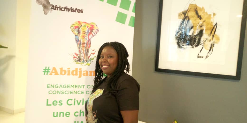 NgbaleoGrace's tweet photo. #Abidjan, 3e Sommet AfricTivistes. Tout est bien qui finit bien.
Merci aux organisateurs.
Merci à@CFI pour l'invitation.
Mon Pays la RCA 🇨🇫 est représenté du 11 au 13 Nov 2021.
@Makafaitsonshow @fridolinngoulou @mosseavo https://t.co/Glzik1zg5P