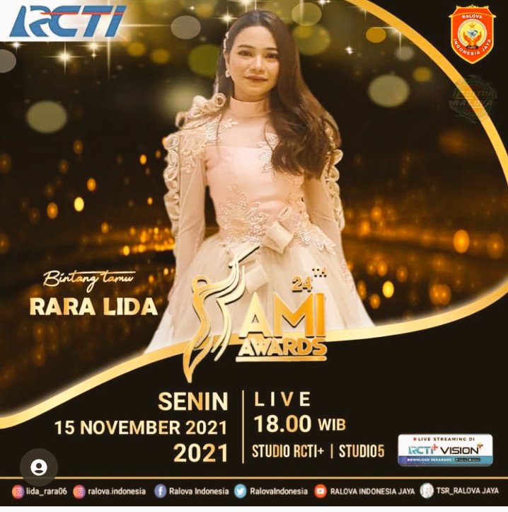 nika_azhari's tweet photo. Bismillah muter2 nih
Semangat untuk kita semua,,,sehat2 ya klian yg udah sayang sama RARA
#RaraAMIAWARDS2021 https://t.co/rVNawBjSmp
