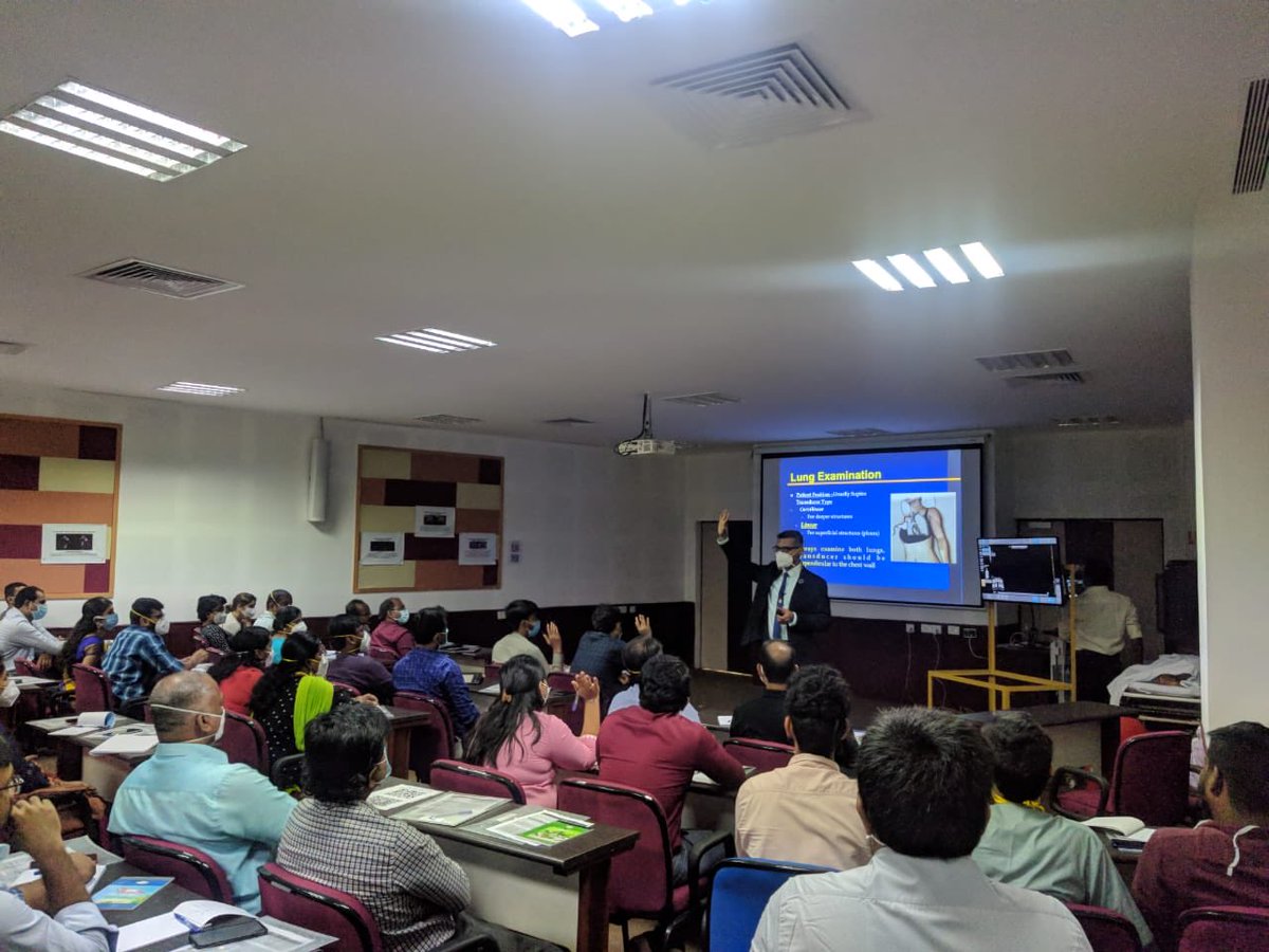 drvimalkrishnan's tweet photo. Was exciting to be back teaching #EMSONO offline @OfficialJipmer. Superbly organised by the #EM team @JIPMEREDucate adhering to protocol. Excellent feedback post session. #INCUS Leadership sets the ball rolling!
@Drmanuayyan @emaindian https://t.co/t5Br6drF8M