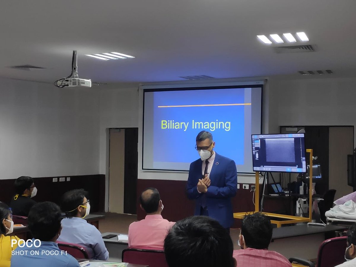 drvimalkrishnan's tweet photo. Was exciting to be back teaching #EMSONO offline @OfficialJipmer. Superbly organised by the #EM team @JIPMEREDucate adhering to protocol. Excellent feedback post session. #INCUS Leadership sets the ball rolling!
@Drmanuayyan @emaindian https://t.co/t5Br6drF8M