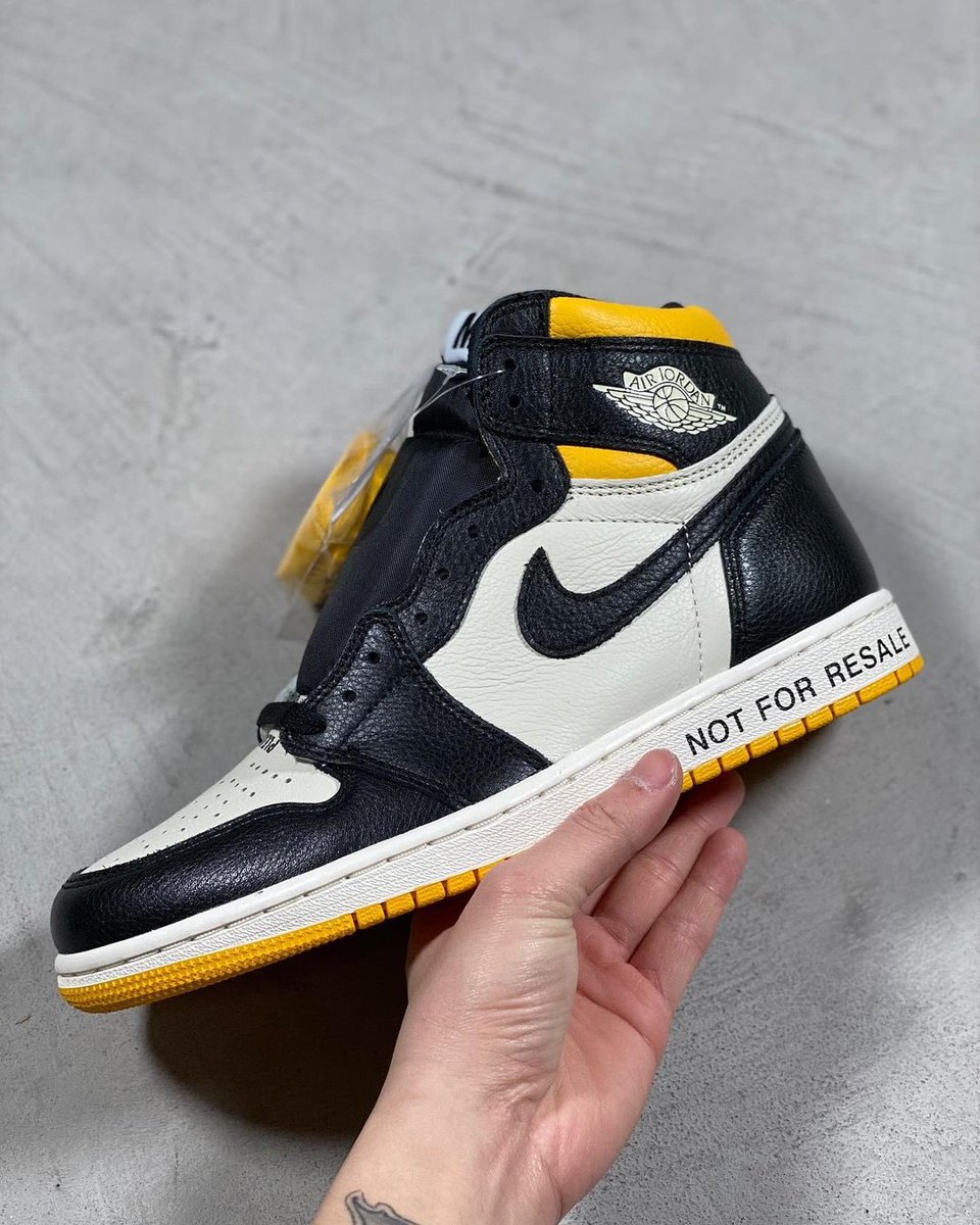 anzfss2012's tweet image. 🌟🌟AJ 1 NRG OG High "Not For Resale"🌟🌟#airjordan #airjordan1 #nike #cheapjordan 
☺️☺️☺️
Ready to sell my whatsapp (cn) +8613646987330