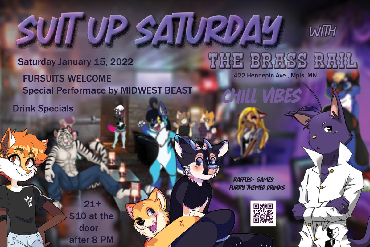 SuitUpSaturday's tweet photo. Our next one! https://t.co/OCXIHwippT