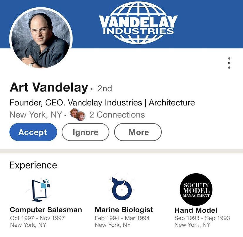 LinkedinFlex's tweet photo. iykyk https://t.co/Ihj3jneezS