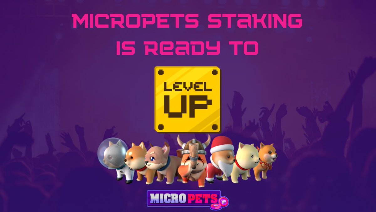 MicroPets 🐶 tweet media