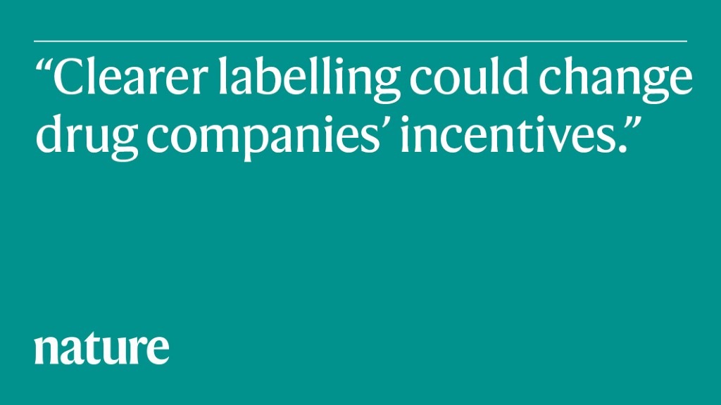 CaraSantaMaria's tweet photo. Simplifying drug labels: Regulators and researchers should give patients and physicians meaningful information to guide decisions.
#DrugLabels #Labeling #Pharmacy #DrugLabeling #DrugCompanies #DrugResearchers
https://t.co/ouFv0eqLaM @Nature https://t.co/RA3v7JMk4G