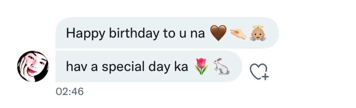 ilysm<3 tq na ma qt🤏🏻💟