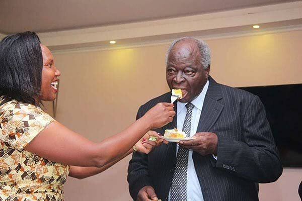 Former President Mwai Kibaki Turns 90 Today. Happy Birthday Kibaki  