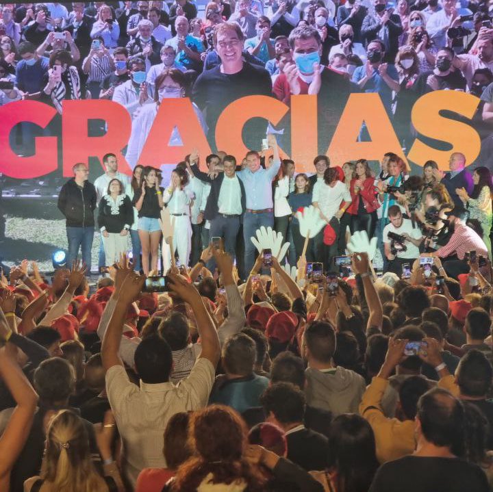 SLopezMedrano's tweet photo. Felicitaciones @diegosantilli por el triunfo en esta elección, se abre un camino de esperanza para nuestra Provincia y el país. #Juntos https://t.co/lZJe9njFvZ