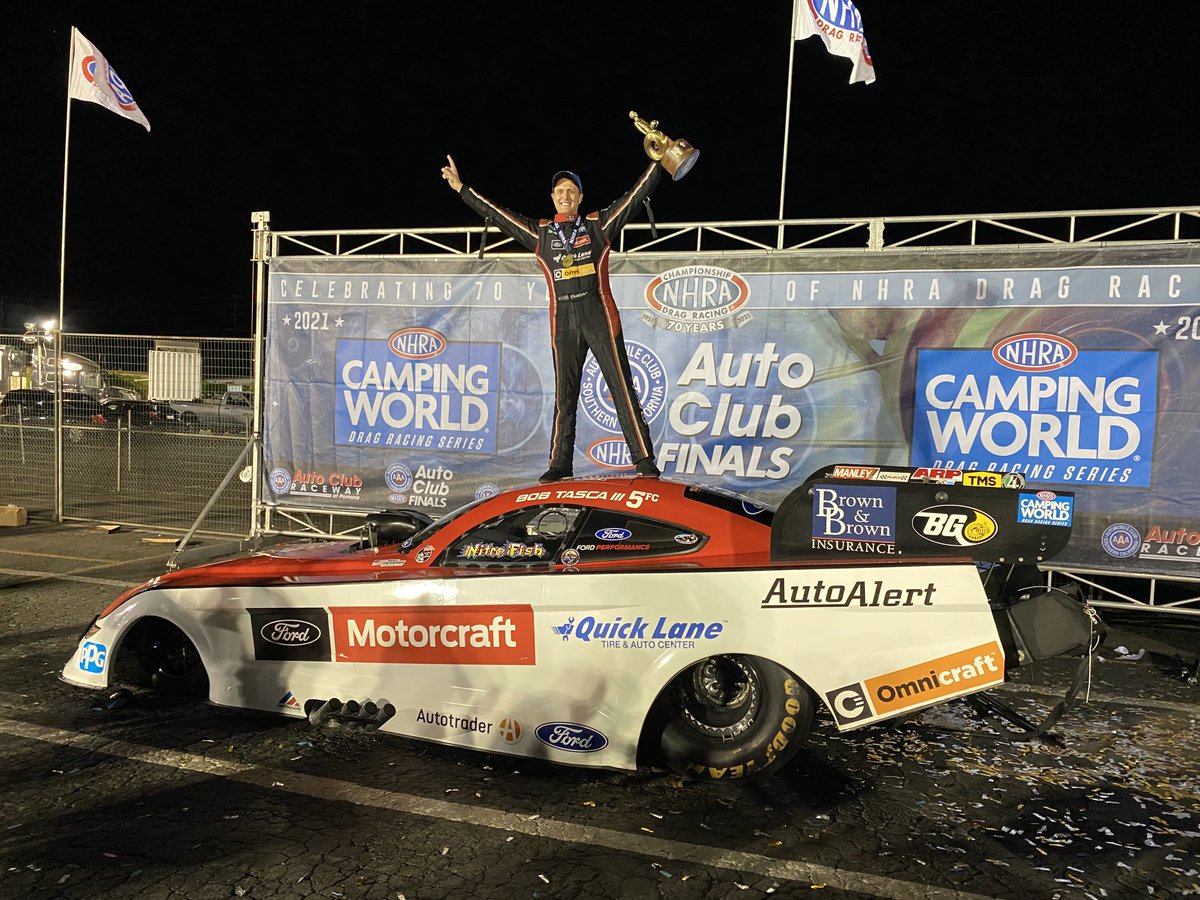 Tasca_Racing's tweet photo. Win!! Go Ford… 2022 here we come. Thx u to all the Ford Fans for all your support. ❤️ https://t.co/AHq82bf22Q