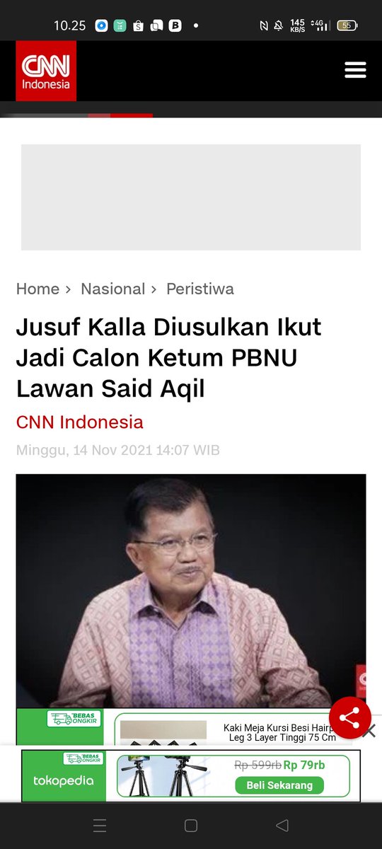 TaufikDamas's tweet photo. Dengan berbagai reputasi dan prestasi yang hebat, saya lebih setuju pak JK jadi Ketum Partai Demokrat. https://t.co/09o1XFXXy8