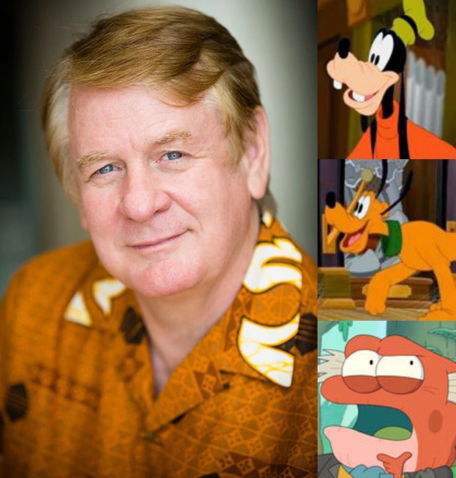  Happy birthday to Bill Farmer     ! 