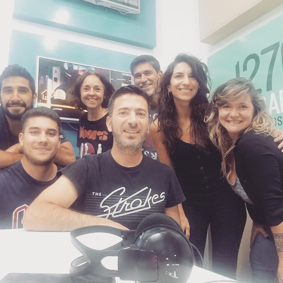 Con este #equipazo terminamos otra gran jornada electoral en TU radio <a href="/provincia1270/">Radio Provincia AM 1270</a> @Provincia97Une 
Gracias a todes! 😃🗳📻