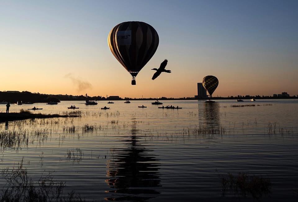 daviddelapaz's tweet photo. Miles de personas observan doscientos globos aerostáticos de más de 20 países que participaron en el tercer día de la 20 edición del @FIGLeon #FIGLeon2021, en #León, #Guanajuato, #México
@GobiernoGto @SECTUR_mx #ViveFIG https://t.co/u3W4UnSgWP