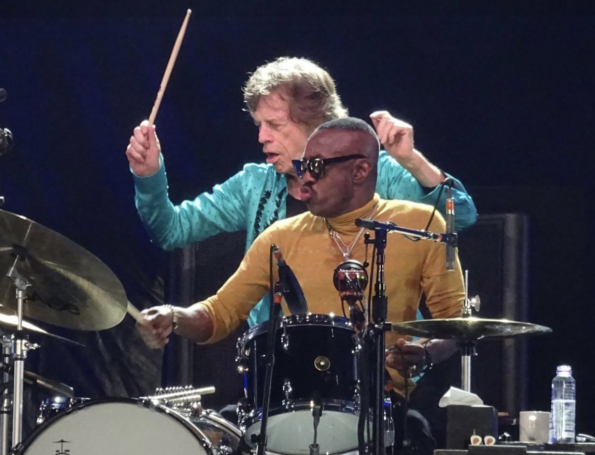 denajag's tweet photo. #MissYou #Charlie ๐ฅ #Show #RollsOn #SteveJordan #blessings #Charlie @RollingStones #RIP ๐๐ฅ๐ https://t.co/KtvNDmCzXU