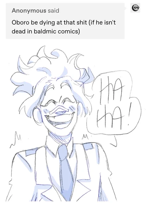 bald mic saga 6 #presentmic #bnha 