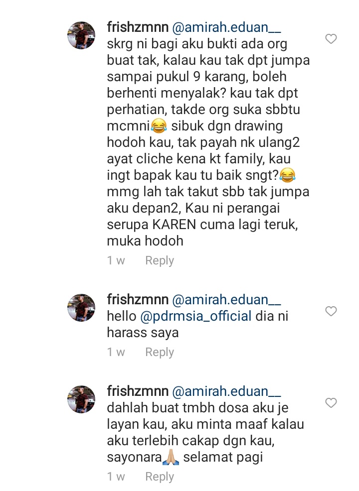 mxrawrrrr_'s tweet photo. savage sangat la tu sampai kena sexualised orang lain. sampai bila perempuan nak kena terima stupid jokes macamni dari lelaki? makanan ruji korang memang cakap benda benda kotor eh https://t.co/PdZVj0vPuG