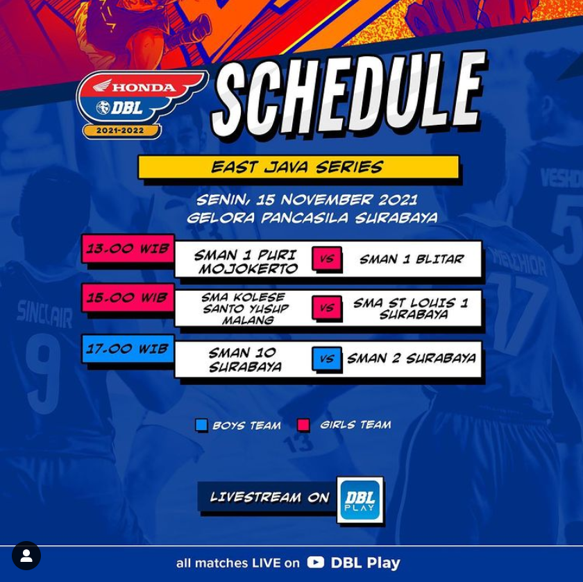 kloter02's tweet photo. Today is #Smadaday , mengobati rindu liga 1 kita melipir ke basket SMA dulu 🤪 https://t.co/FOYihGEvXs