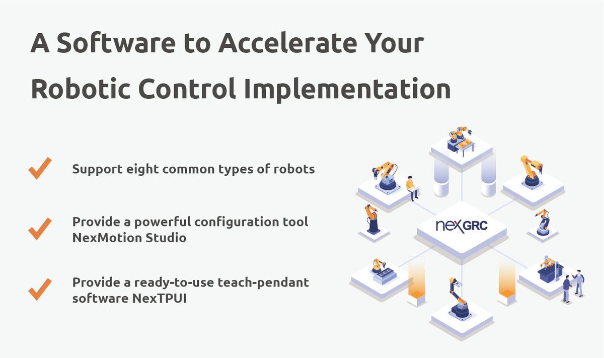 NexCOBOT's tweet image. A Software to Accelerate Your Robotic Control Implementation
nexcobot.com/en/news/news-n…
#RoboticControl