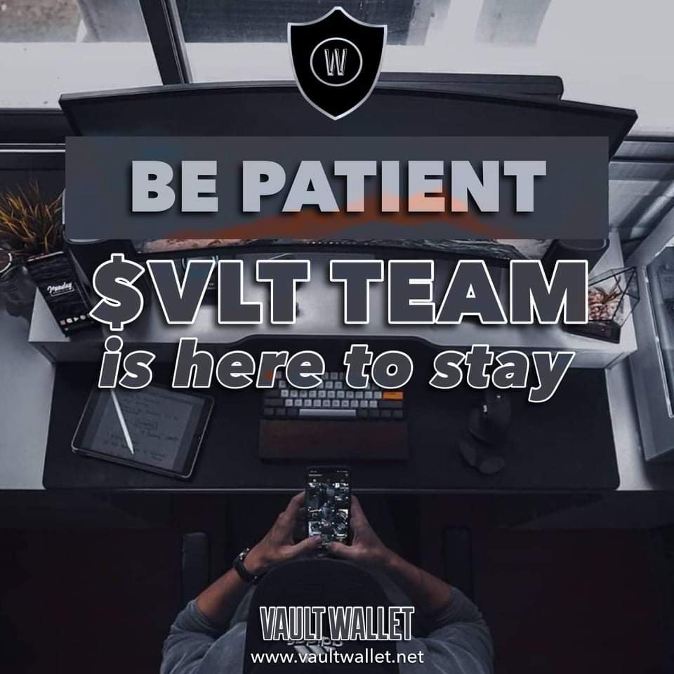 📣 Hey #VLTCOMMUNITY!!! Our token is making noise now! Everybody is asking for the LAUNCHING, PRESALE and LISTING, yes we're on it now 🚀🛡️

💬 Let us assist you further, join the Telegram chat now!
👉  t.me/VaultWallet_Of…

#FairLaunch #vaultwallet #PreSale #trendingnow