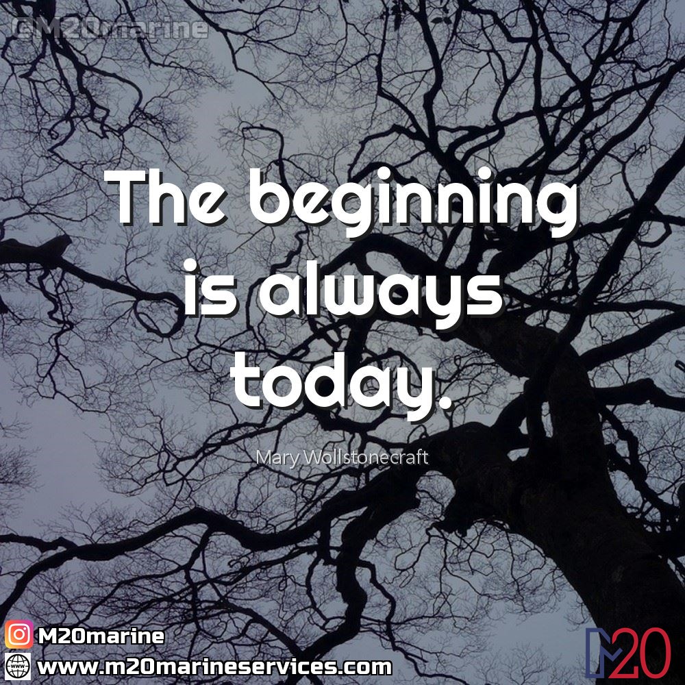 Follow M20 Marine for marine contents. 

#marine #MondayMotivation #mondaythoughts #MondayMorning #quote #Mariners #marinetimes