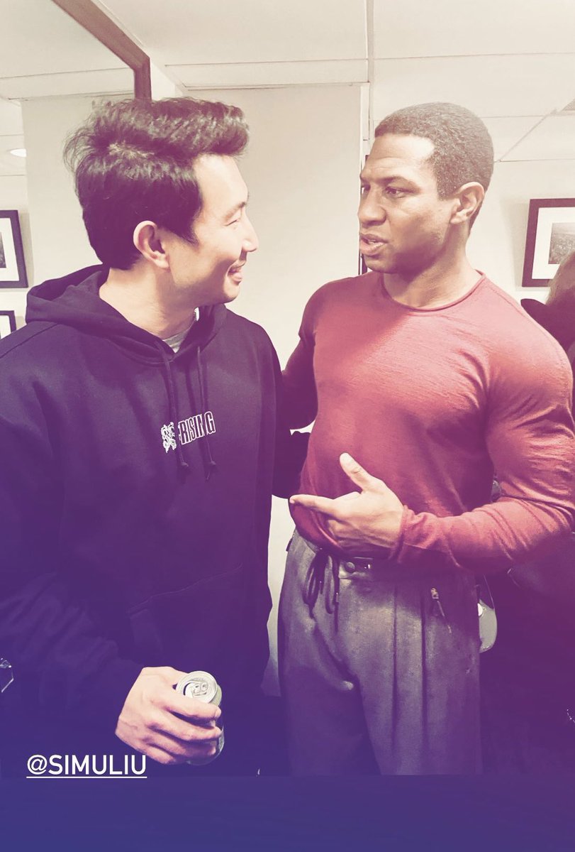 MasterTainment's tweet photo. "Yo btw, you wanna kill me and take over the TVA or sumn after this? You seem like a chill dude."
________
#Kang #ShangChi #KangChi https://t.co/nNNOhXGyxF