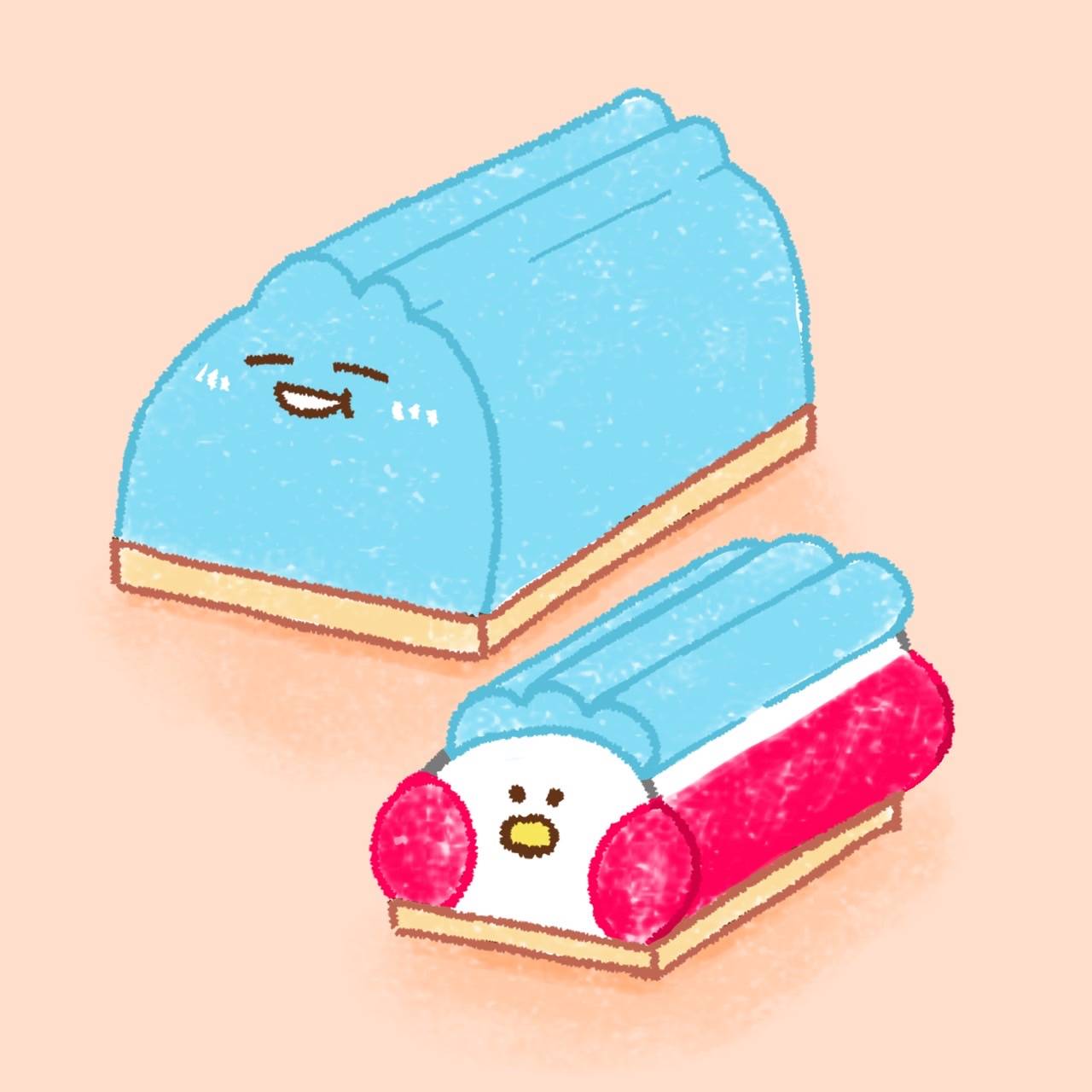 太りすぎたびわこ 11月15日は かまぼこの日 かまぼこが初めて文献に登場したのが 1115年だからなんだって じゃ ん びわぼこ 今日は何の日 かまぼこの日 かわいい 滋賀県 太りすぎたびわこ ゆるいイラスト ゆるキャラ T Co