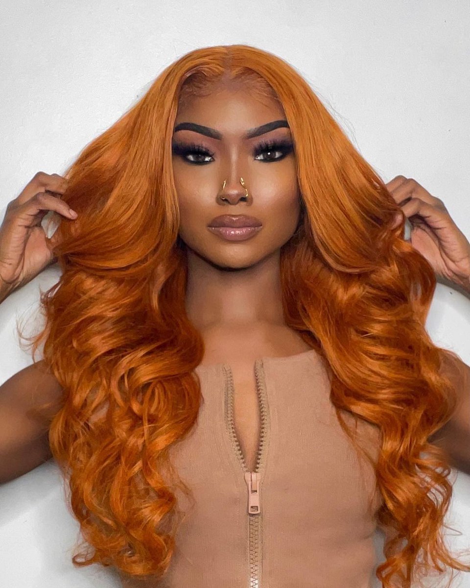 WestKissHair's tweet image. It’s the ginger fantasy for me 😍
I've been dying to go ginger!🔥

click this link to get the same look
bit.ly/2ZAaDCF

#westkisshair
#frontwig
#gingercolor