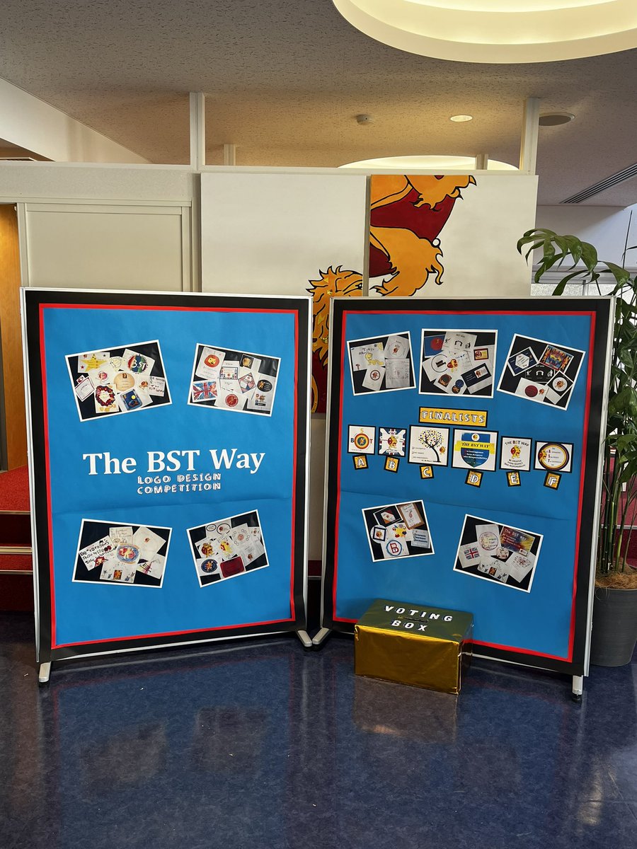 Excellent entries for the BST Way logo competition. Now that we are down to our finalists it’s time to vote! #bstdifference