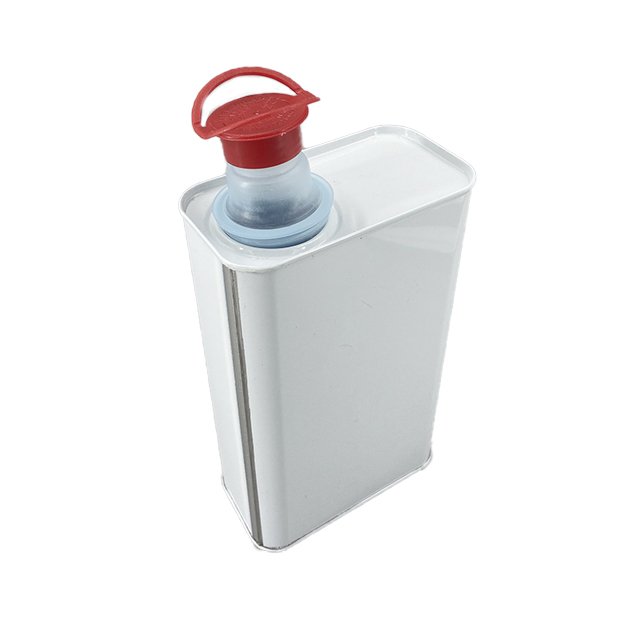 1L tin can for engine oil