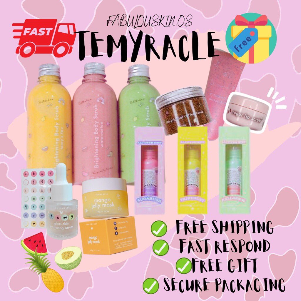 Jom shopping body scrub , lip scrub , mango jelly mask , coffee scrub , all over mist ❤️❤️❤️✨

Cha doakan siapa nampak post ni dapat close sale hari ni ! Ameen !✨

shp.ee/d589gnt