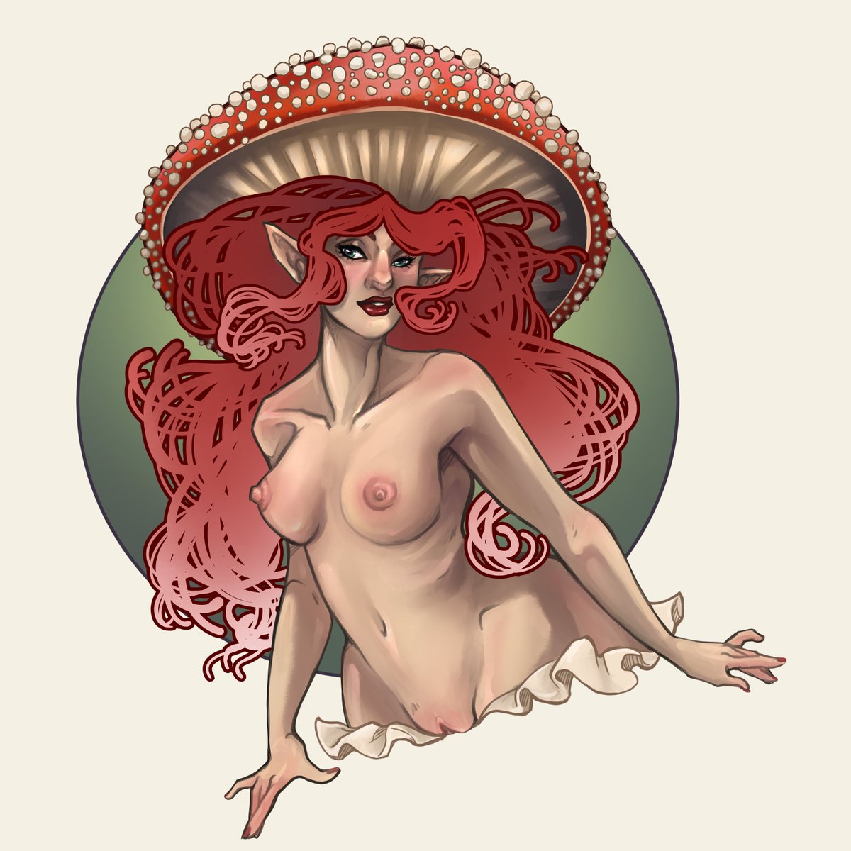 fungirlcrypto's tweet photo. The whole gang:

Amanita Muscaria, Chanterelle, and Indigo Milky Cup.

Whose your favorite?? 

#NFT #Nftartist https://t.co/49ddeHSpv7