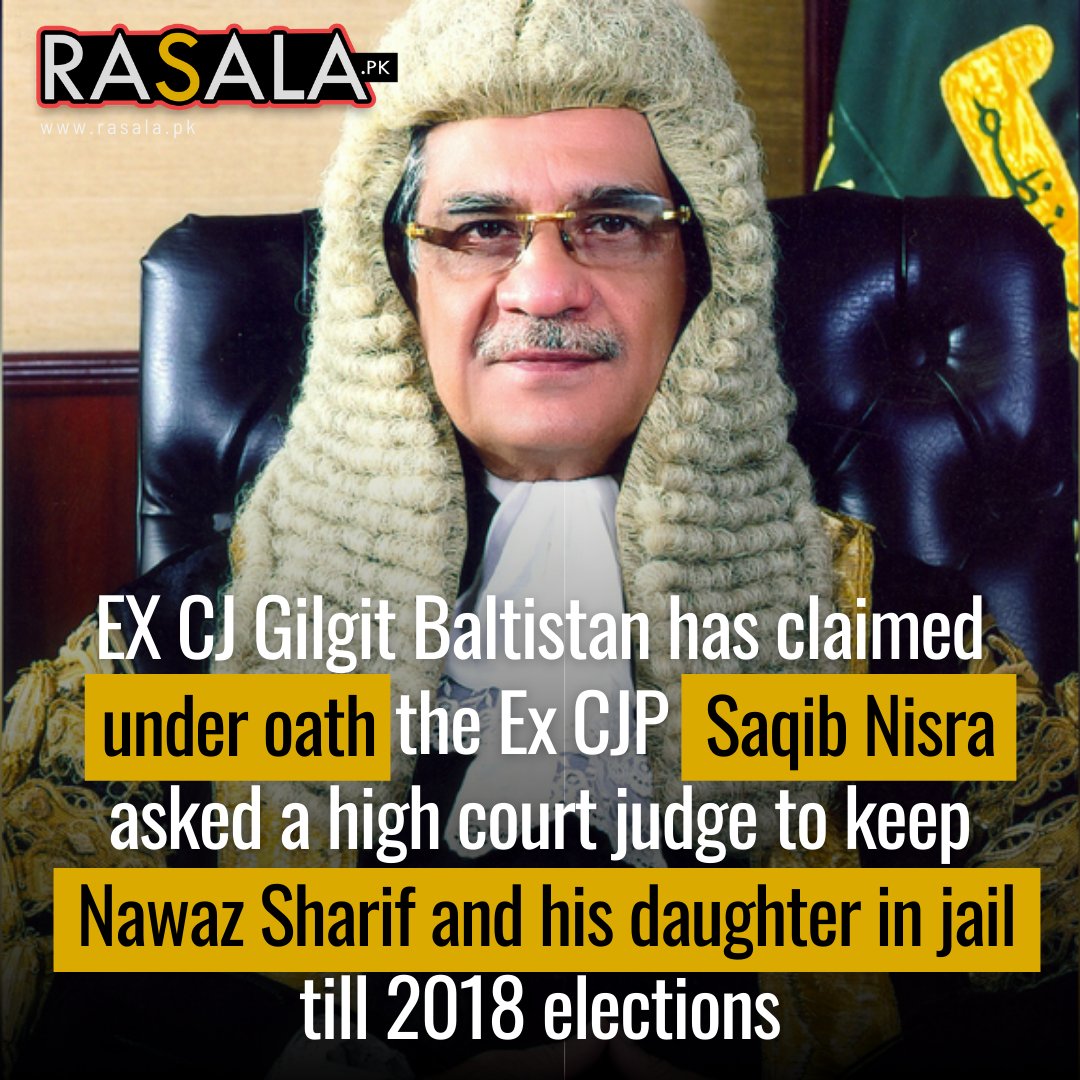 Malik Mohammad Tayyab (@maliktayyab97) on Twitter photo Saqib Nisar did the huge injustice of Pakistani History. <a href="/MaryamNSharif/">Maryam Nawaz Sharif</a> and <a href="/NawazSharifMNS/">Nawaz Sharif</a> became victims of his bad game #SaqibNisarExposed Saqib Nisar did the huge injustice of Pakistani History. <a href="/MaryamNSharif/">Maryam Nawaz Sharif</a> and <a href="/NawazSharifMNS/">Nawaz Sharif</a> became victims of his bad game #SaqibNisarExposed