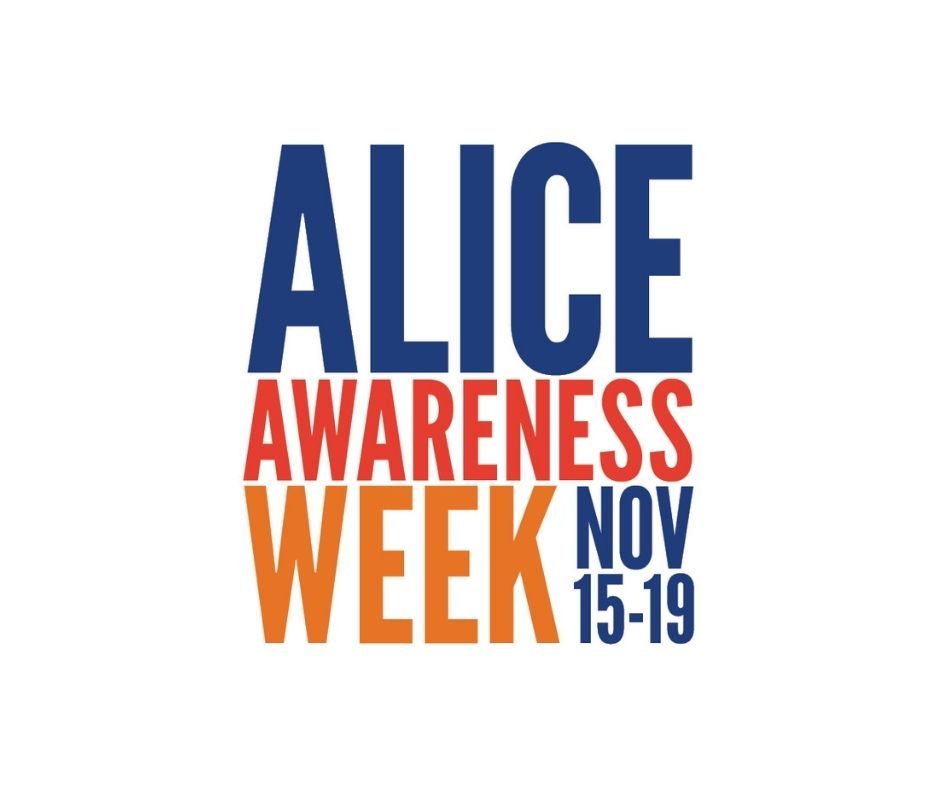 More than 40,000 households in the Roanoke Valley region were on a financial tightrope even before COVID hit, working but not making ends meet. They are ALICE: Asset Limited, Income Constrained, Employed. #MeetAlice #UnitedForAlice #UWRV