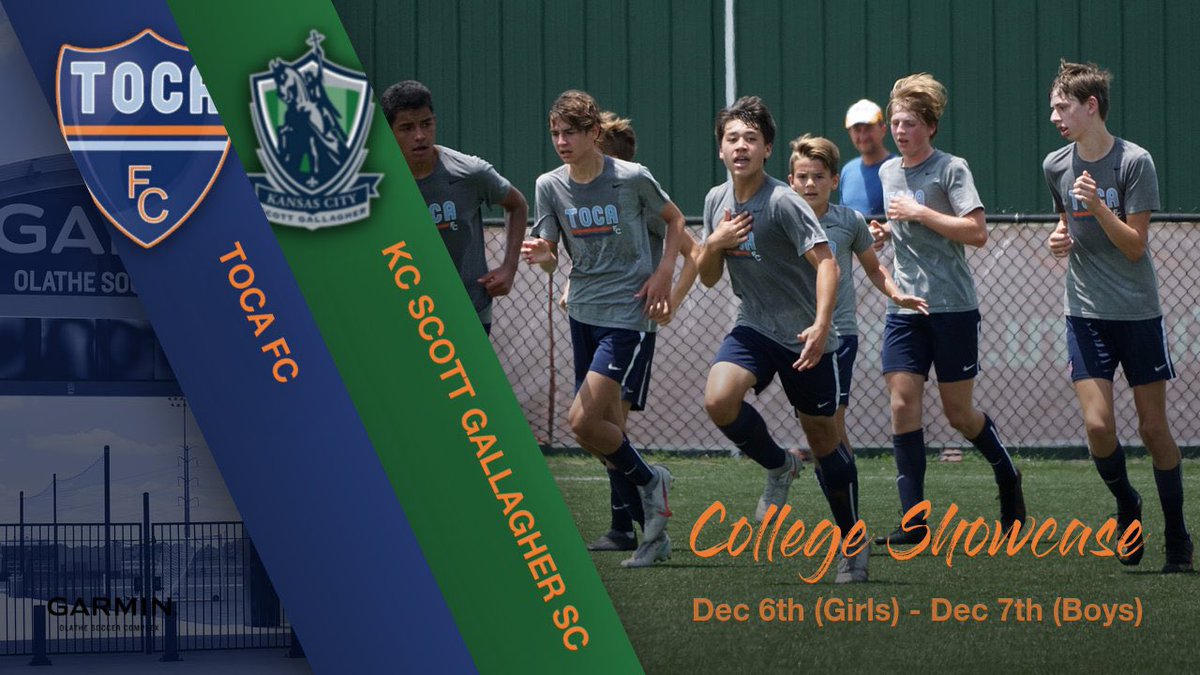 tocafutbol's tweet photo. Toca FC and @KansascitySG are proud to host The College Showcase Series TOGETHER this December. Coaches, players and their families should be on the lookout for additional information on the event coming soon.
•••
#tocafc #faithfamiltfutbol #CreateTheCommunity https://t.co/wafuFU7YA2