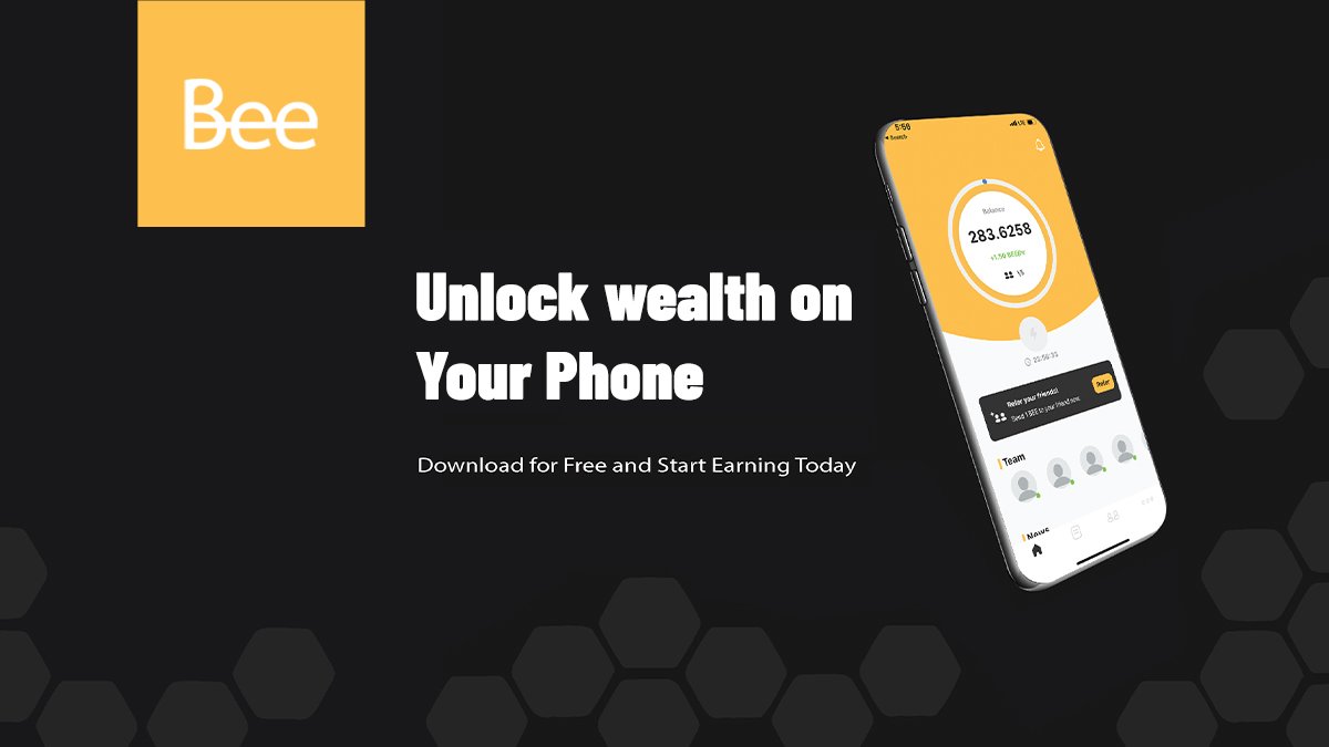 Beenetworkintl's tweet image. A brand new week! Please continue mining ❤️

Join Bee Network here to mine your Bee.  bee.com