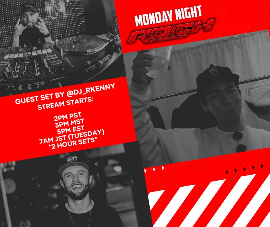 TycoBae's tweet photo. Monday Night Rock with special guest from Japan @dj_rkenny 

@iamrogerthvt opening up!
I’ll be closing it out 🤘🎸 https://t.co/bhRDuCCSg2